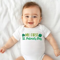 My First St. Patrick's Day DTF Transfer