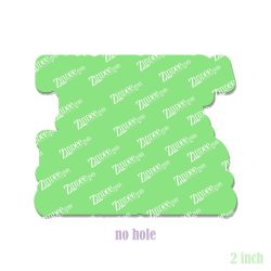 Alternative view of People Pleaser Acrylic Blank- Sticker- UV DTF (2 inch) NO HOLE