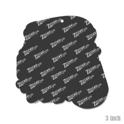 Alternative view of Pew Pew Bar Code Scanner Acrylic Blank- Sticker- UV DTF (3 inch)