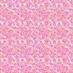 Preppy School seamless (vinyl)