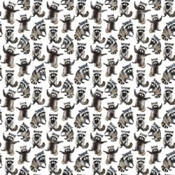 Raccoon Bandits seamless (Sublimation Sheet)