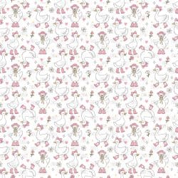 Silly Goose Pink seamless (Sublimation Sheet)