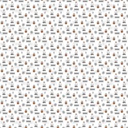 Skater Ghost seamless (vinyl)