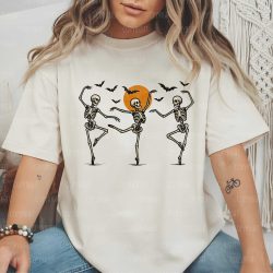 Skeleton Dance DTF Transfer