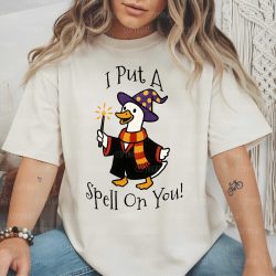 Spell On You Goose DTF Transfer
