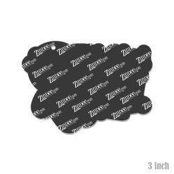 Alternative view of Thinking Of You Voodoo Acrylic Blank- Sticker- UV DTF (3 inch)