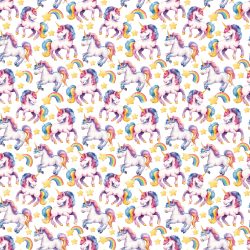 Unicorn Rainbow Magic seamless (vinyl)