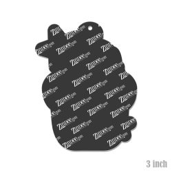 Alternative view of USA Bottle Acrylic Blank- Sticker- UV DTF (3 inch)