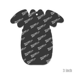 Alternative view of Bat Wing Bottle Acrylic Blank- Sticker- UV DTF (3 inch)