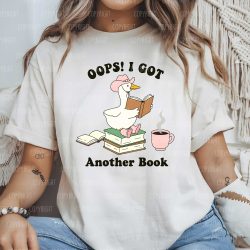 Book Goose DTF Transfer