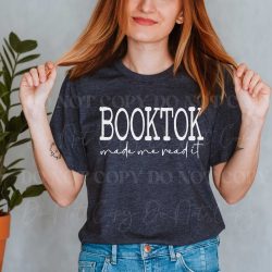 Booktok made me DTF Transfer