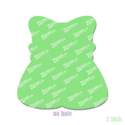 Alternative view of Candy Corn Cherries Acrylic Blank- Sticker- UV DTF (2 inch) NO HOLE