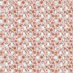 Cheerful Boos seamless (vinyl)