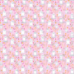 Cute Girly Ghost seamless (vinyl)