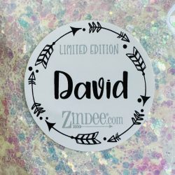 David Polyester Glitter (Soulmate Glitter)