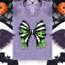 Drippy Slime Bow DTF Transfer