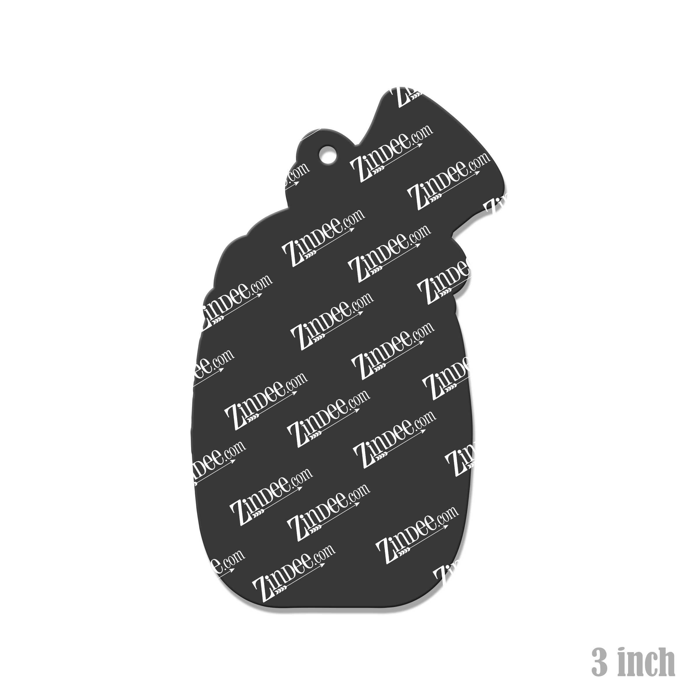 Leprechaun Bottle Acrylic Blank- Sticker- UV DTF (3 inch) - Image 2