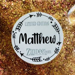 Matthew Polyester Glitter (Soulmate Glitter)