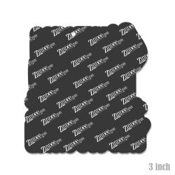 Alternative view of May The Bridges I Burn Acrylic Blank- Sticker- UV DTF (3 inch)