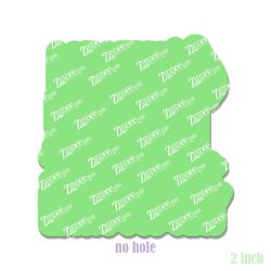 Alternative view of May The Bridges I Burn Acrylic Blank- Sticker- UV DTF (2 inch) NO HOLE