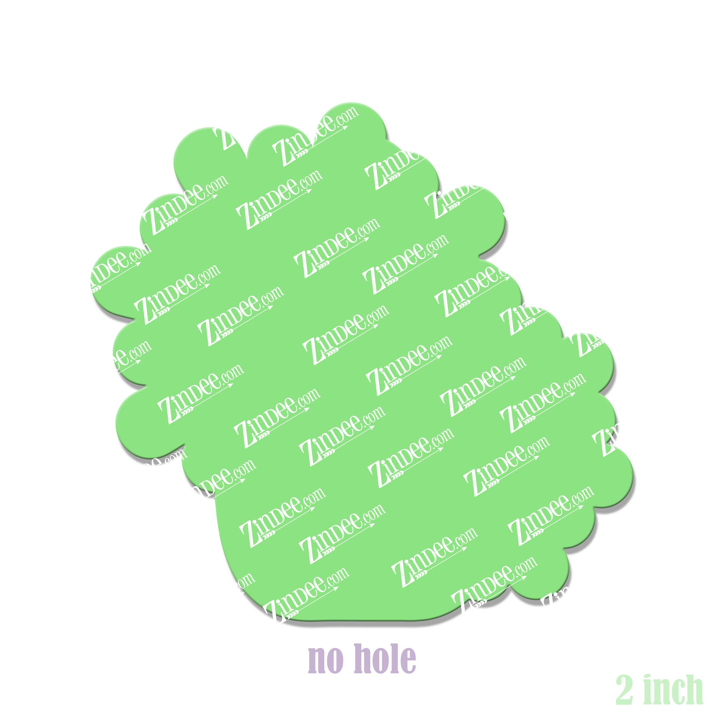 New Year Bottle Acrylic Blank- Sticker- UV DTF (2 inch) NO HOLE - Image 2