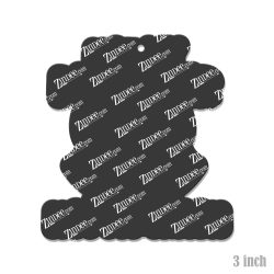 Alternative view of Not My Trash Acrylic Blank- Sticker- UV DTF (3 inch)