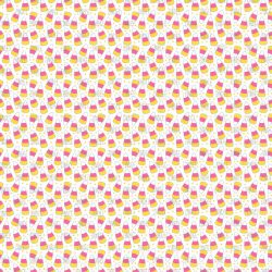Pink Candy Corn seamless (vinyl)