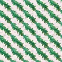 Pink Glitter Garland seamless (vinyl)