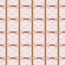 Pink Glitter Gold Gifts seamless (vinyl)