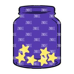 Reward Jar 6 inch (lightweight acrylic) - Image 2