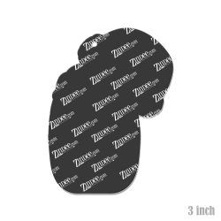 Alternative view of Santa Bottle Acrylic Blank- Sticker- UV DTF (3 inch)