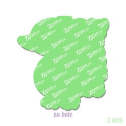 Alternative view of Serious Goose Acrylic Blank- Sticker- UV DTF (2 inch) NO HOLE