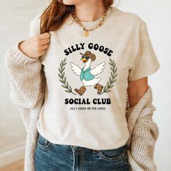 Silly Goose Social Club DTF Transfer