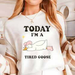 Tired Goose DTF Transfer