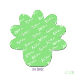 Alternative view of Turkey Bottle Acrylic Blank- Sticker- UV DTF (2 inch) NO HOLE