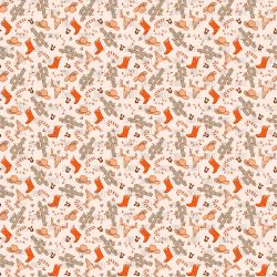 Western Christmas seamless (vinyl)