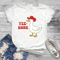 Yee Honk Goose DTF Transfer