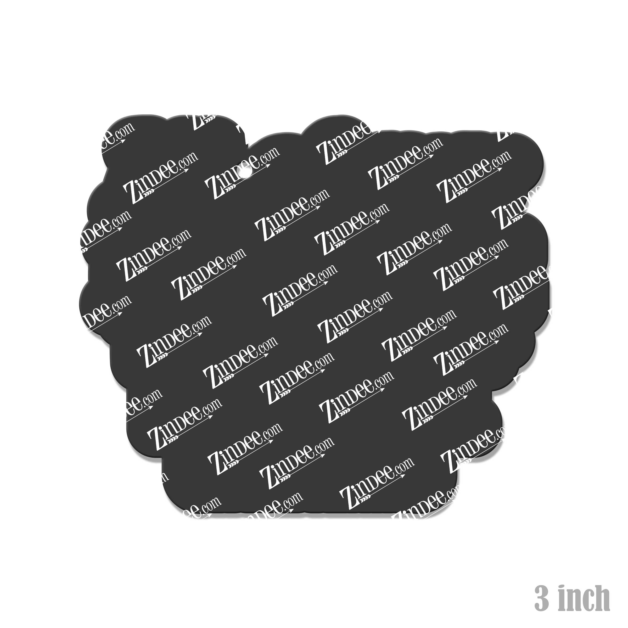 All Of My Favorite Things Acrylic Blank- Sticker- UV DTF (3 inch) - Image 2