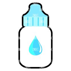 Alternative view of Eye Drop Bottle .6 inch (shaker filler) NO HOLE (10 pack)