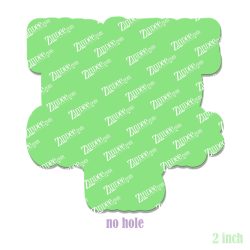 Alternative view of Hold Please Acrylic Blank- Sticker- UV DTF (2 inch) NO HOLE