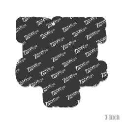 Alternative view of Hold Please Acrylic Blank- Sticker- UV DTF (3 inch)