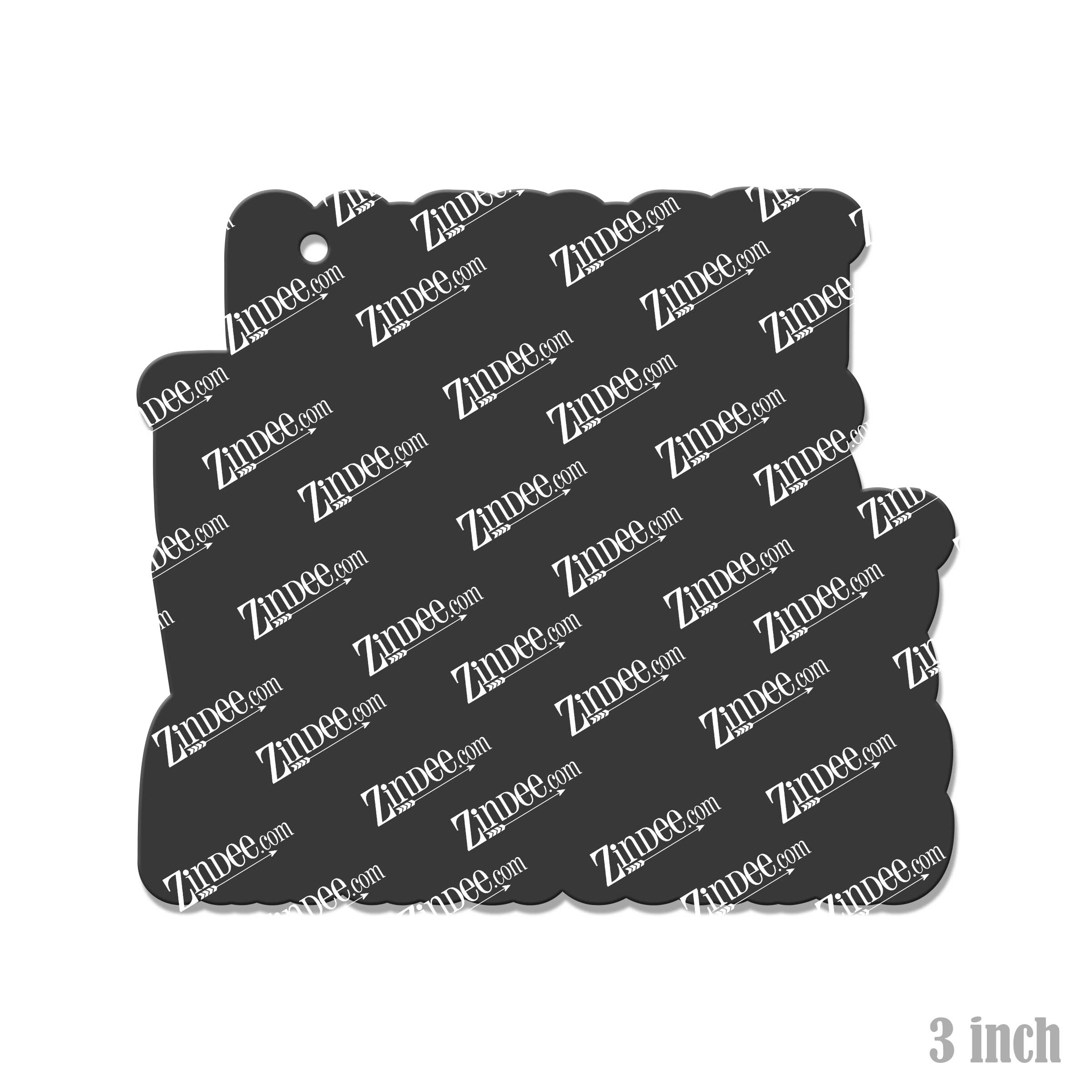 I Respect The Rules Acrylic Blank- Sticker- UV DTF (3 inch) - Image 2