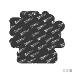 Alternative view of If I Had A Dollar Acrylic Blank- Sticker- UV DTF (3 inch)