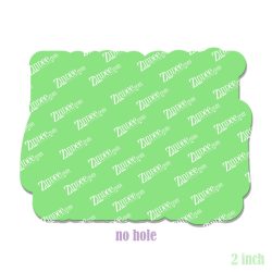 Alternative view of If You Can't Be Kind Acrylic Blank- Sticker- UV DTF (2 inch) NO HOLE