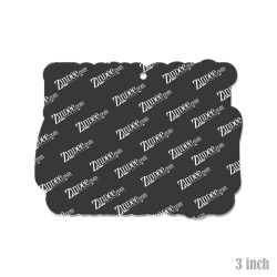 Alternative view of If You Can't Be Kind Acrylic Blank- Sticker- UV DTF (3 inch)