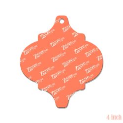 Arabesque 4 inch (lightweight acrylic)