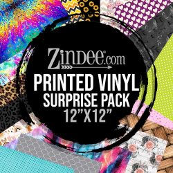 Printed Vinyl Surprise Pack