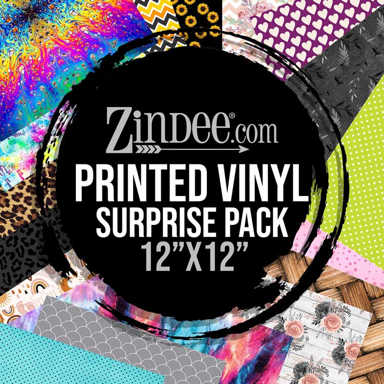 Printed Vinyl Surprise Pack