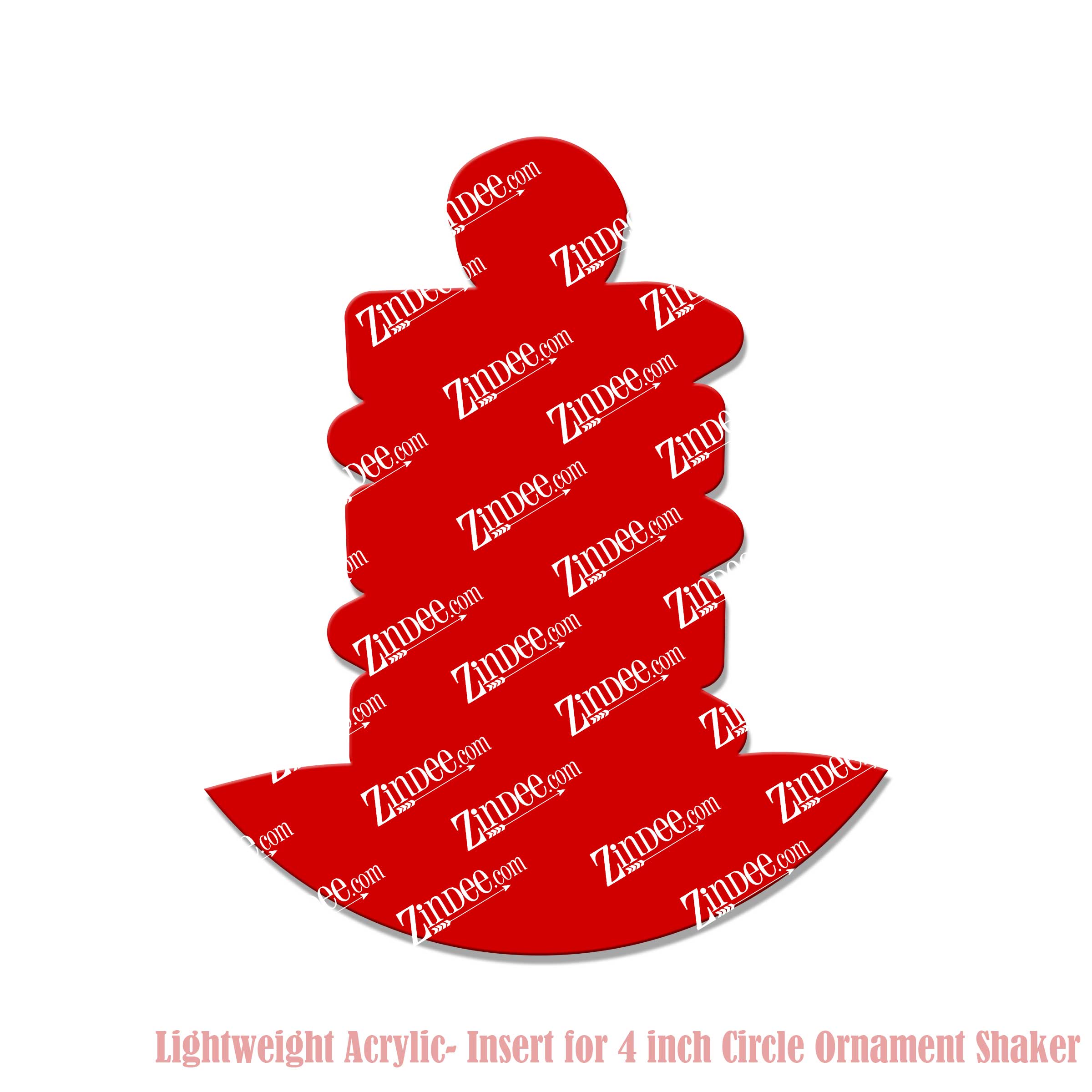 Sign Post (6) Christmas Ornament Insert (4 inch) - Image 2