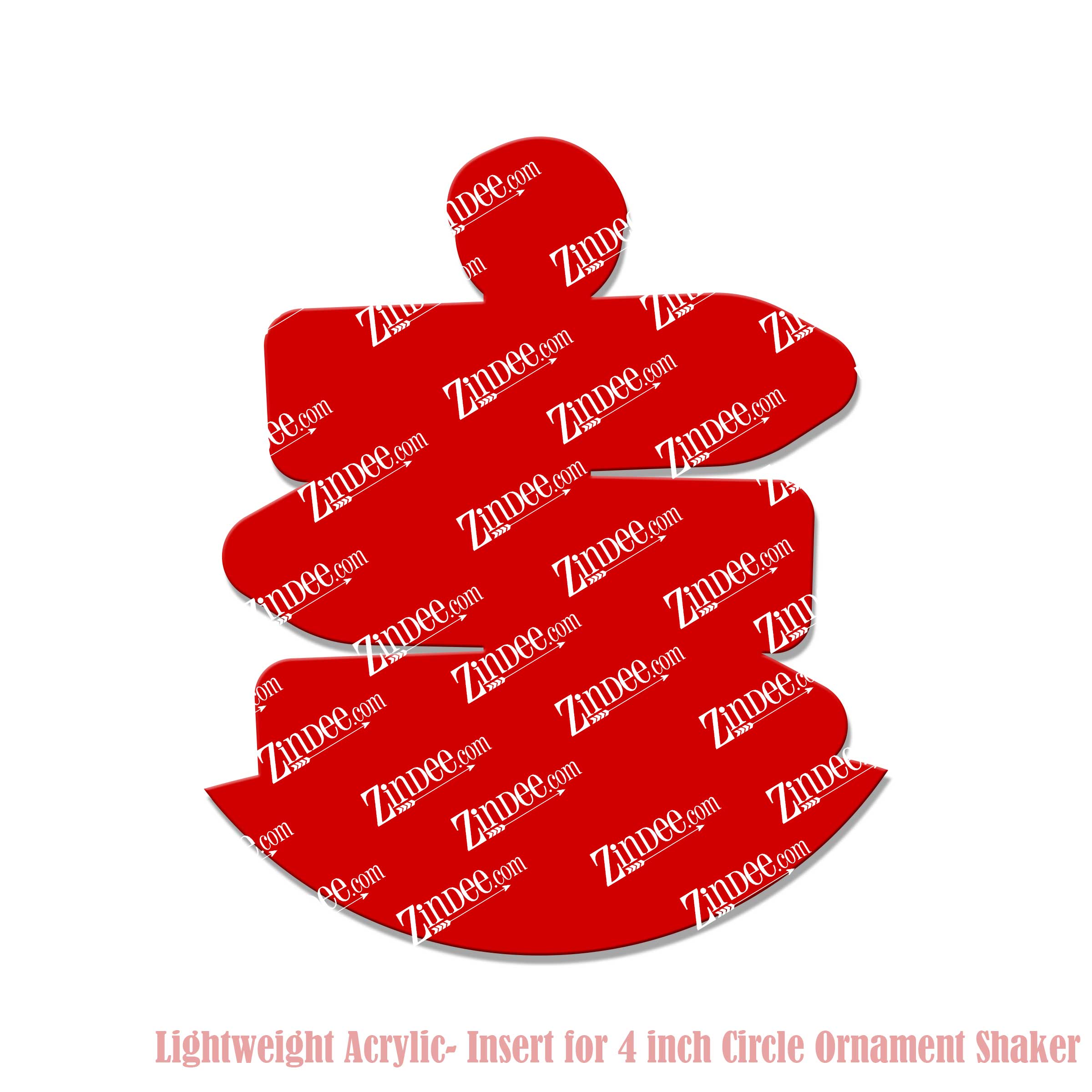 Sign Post (3) Christmas Ornament Insert (4 inch) - Image 2